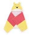 thumbnail image 1 of Winnie The Pooh Kids Hooded Towel, Yellow, Disney, 22" x 51", 1 of 9