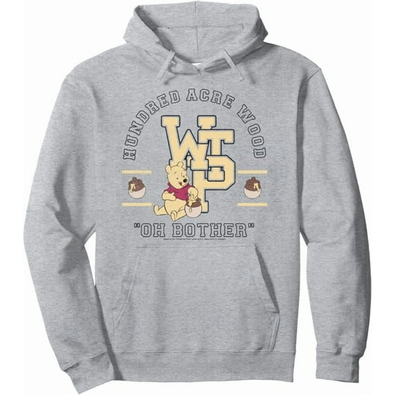 Winnie The Pooh Hundred Acre Wood Oh Bother Pullover Hoodie for Men Women Kids