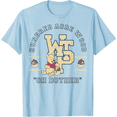 thumbnail image 1 of Winnie The Pooh Hundred Acre Wood Oh Bother Unisex Softstyle T-Shirt for Men Women Kids,Light Blue Color,Size 4T, 1 of 5