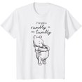 thumbnail image 1 of Winnie The Pooh I've Got A Rumbly In My Tumbly Logo Youth T-Shirt for Boy Girl Kids Toddler, White Color, Size 3T, 1 of 5