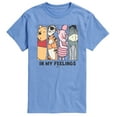 thumbnail image 1 of Winnie The Pooh - In My Feelings - Men's Short Sleeve Graphic T-Shirt, 1 of 4