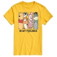 thumbnail image 1 of Winnie The Pooh - In My Feelings - Men's Short Sleeve Graphic T-Shirt, 1 of 4
