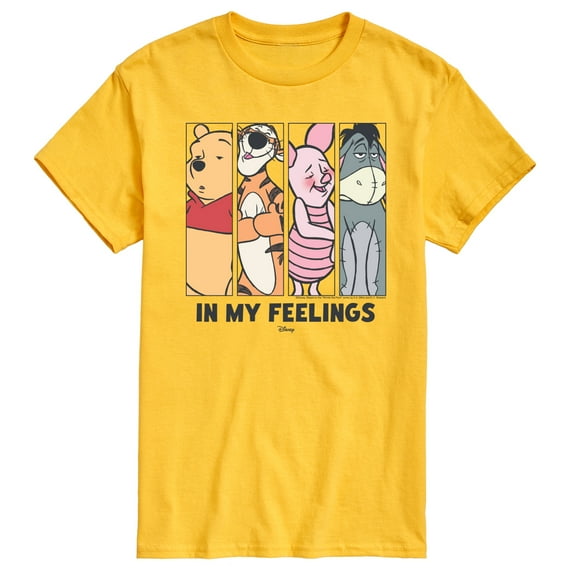Winnie The Pooh - In My Feelings - Men's Short Sleeve Graphic T-Shirt
