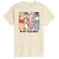 thumbnail image 1 of Winnie The Pooh - In My Feelings - Men's Short Sleeve Graphic T-Shirt, 1 of 4