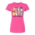 thumbnail image 1 of Winnie The Pooh - In My Feelings Pooh - Juniors Fitted Graphic T-Shirt, 1 of 4