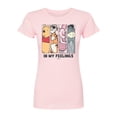 thumbnail image 1 of Winnie The Pooh - In My Feelings Pooh - Juniors Fitted Graphic T-Shirt, 1 of 3