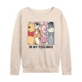 thumbnail image 1 of Winnie The Pooh - In My Feelings - Women's French Terry Long Sleeve Shirt, 1 of 4