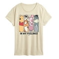 thumbnail image 1 of Winnie The Pooh - In My Feelings - Women's Short Sleeve Graphic T-Shirt, 1 of 4