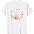thumbnail image 1 of Winnie The Pooh Inspirational Pooh Quote Poster Unisex Softstyle T-Shirt for Men Women Kids, 1 of 5