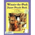 thumbnail image 1 of Pre-Owned Winnie-The-Pooh Jigsaw Puzzle Book Paperback, 1 of 1