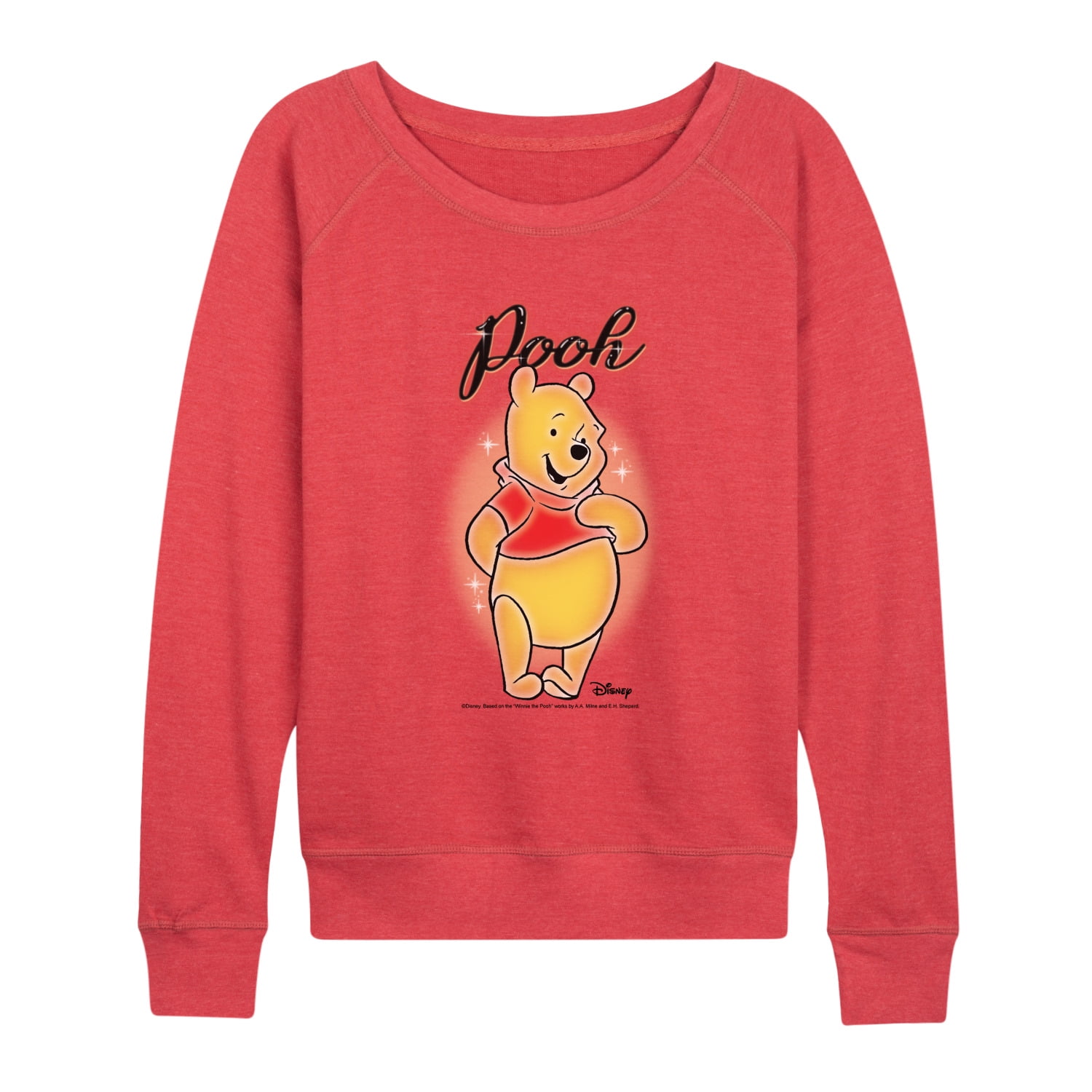 Winnie Pooh Pullover Damen
