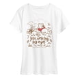 thumbnail image 1 of Winnie The Pooh - Just Resting My Eyes - Women's Short Sleeve Graphic T-Shirt, 1 of 4