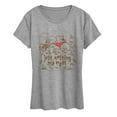thumbnail image 1 of Winnie The Pooh - Just Resting My Eyes - Women's Short Sleeve Graphic T-Shirt, 1 of 4