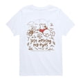 thumbnail image 1 of Winnie The Pooh - Just Resting My Eyes - Youth Boys Short Sleeve Graphic T-Shirt, 1 of 4