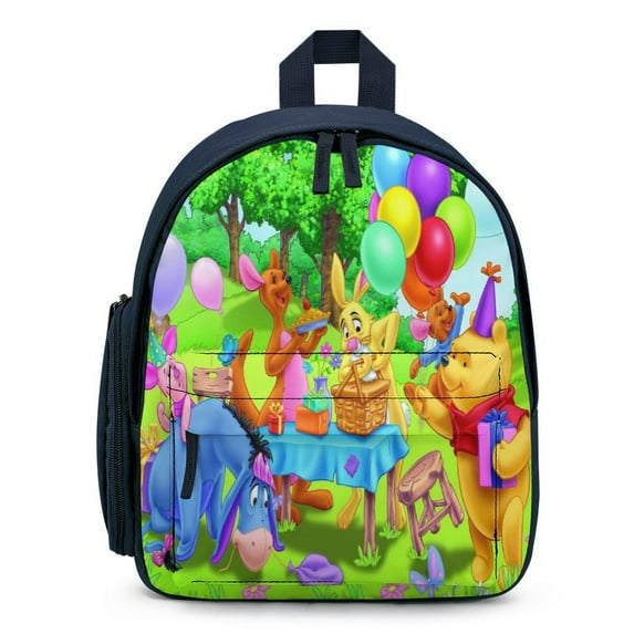 Winnie The Pooh Backpacks Bookbag Casual Daypack for Travel Camping Hiking