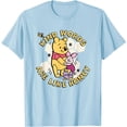 thumbnail image 1 of Winnie The Pooh - Kind Words Are Like Honey T-Shirt for Men Women, Light Blue Color, Size S, 1 of 1