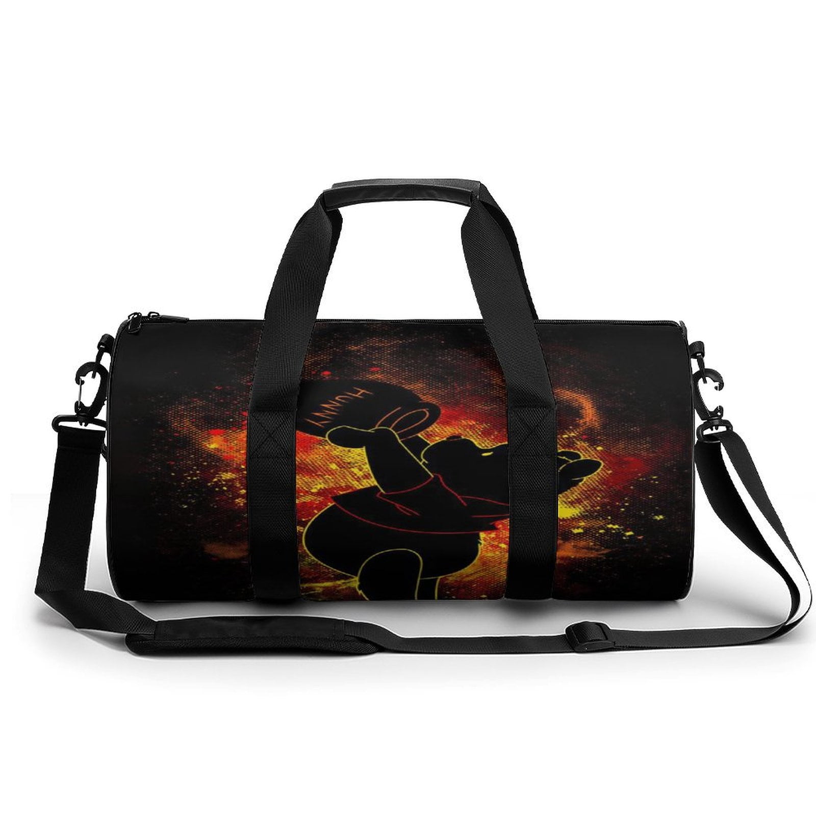 NEW IN PACKAGE WINNIE THE POOH AND TIGGER 16" DISNEY LARGE DUFFLE, TRAVEL BAG EB - Foto 7