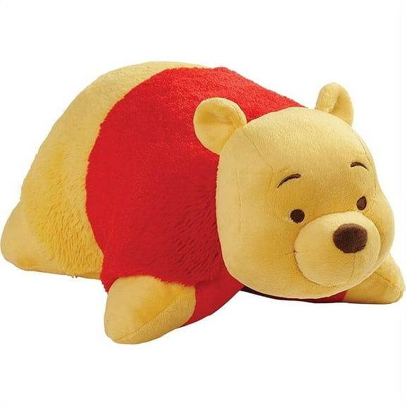 "Pillow Pets Disney Winnie The Pooh, 16"" Stuffed Animal Plush"
