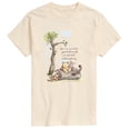 thumbnail image 1 of Winnie The Pooh - Life Was Meant For Good Friends - Men's Short Sleeve Graphic T-Shirt, 1 of 4