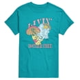 thumbnail image 1 of Winnie The Pooh - Livin Bother Free - Men's Short Sleeve Graphic T-Shirt, 1 of 3