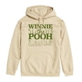 thumbnail image 1 of Winnie The Pooh - Logo - Men's Fleece Hoodie Sweatshirt, 1 of 4
