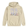 thumbnail image 1 of Winnie The Pooh - Mama Grid - Men's Fleece Hoodie Sweatshirt, 1 of 3