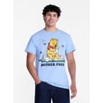 thumbnail image 1 of Winnie the Pooh Men's and Big Men's Bother Free Graphic Tee, Sizes S-3XL, 1 of 7