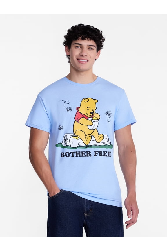 Men's and Big Men's Bother Free Graphic Tee, Sizes S-3XL