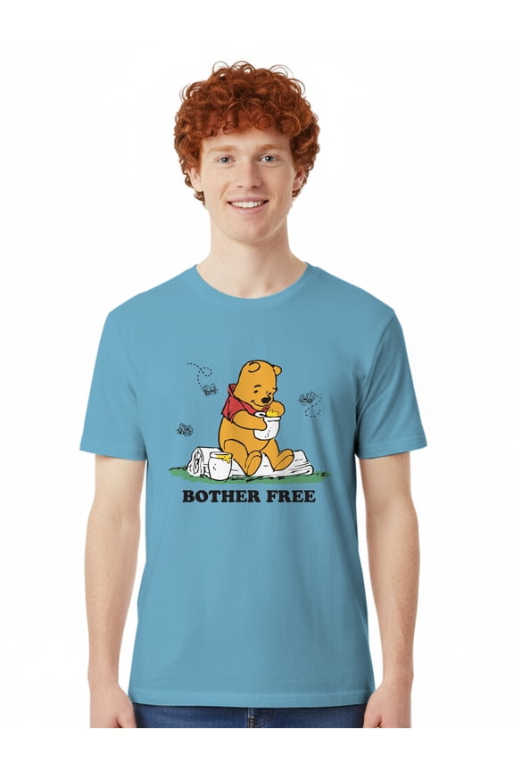 , Men's & Big Men's Graphic Tee, No Bothers, Sizes S-3XL