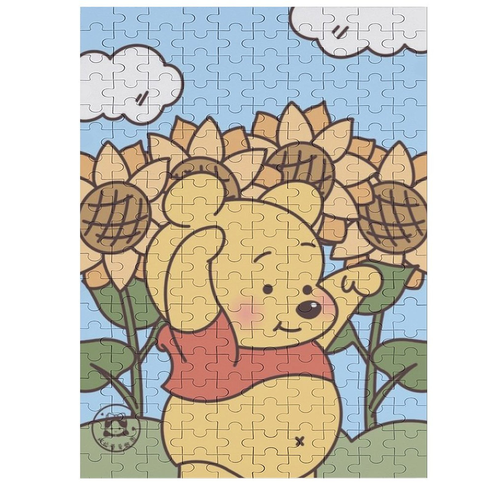 Winnie The Pooh Merch Winnie The Pooh Puzzles for Kids 200 PCS Puzzle ...