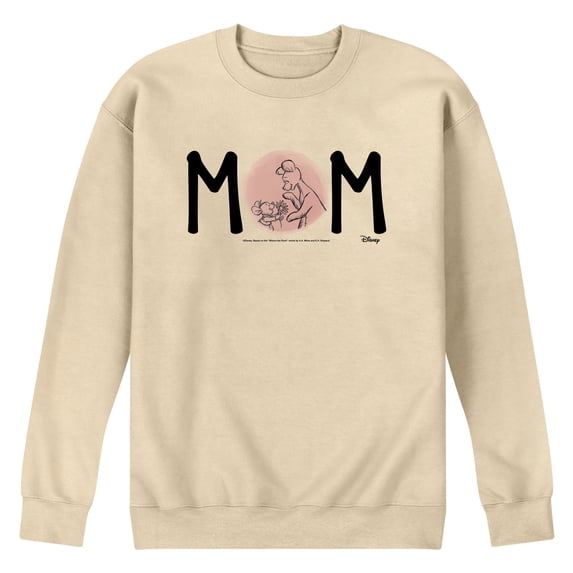 Winnie The Pooh - Mom With Kanga And Roo Men's Graphic Fleece Sweatshirt