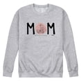 thumbnail image 1 of Winnie The Pooh - Mom With Kanga And Roo - Men's Crew Fleece Sweatshirt, 1 of 4