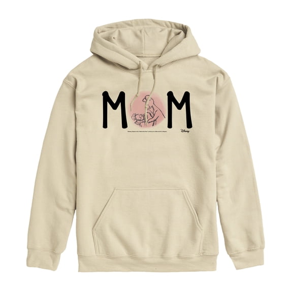 Winnie The Pooh - Mom With Kanga And Roo Men's Graphic Fleece Pullover Hoodie