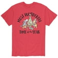 thumbnail image 1 of Winnie The Pooh - Most Wonderful Time Of The Year - Men's Short Sleeve Graphic T-Shirt, 1 of 5