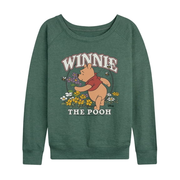 Winnie The Pooh - Natural Winnie - Women's French Terry Long Sleeve Pullover