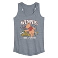 thumbnail image 1 of Winnie The Pooh - Natural Winnie Women's Graphic Racerback Tank, 1 of 4