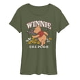 thumbnail image 1 of Winnie The Pooh - Natural Winnie - Women's Short Sleeve Graphic T-Shirt, 1 of 3