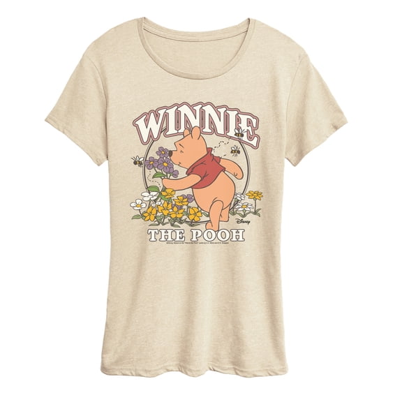 Winnie The Pooh - Natural Winnie - Women's Short Sleeve Graphic T-Shirt