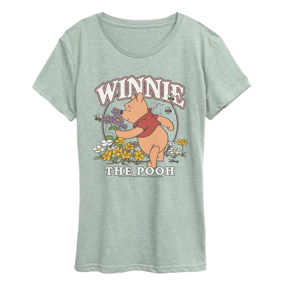 Winnie The Pooh - Natural Winnie - Women's Short Sleeve Graphic T-Shirt