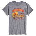 thumbnail image 1 of Winnie The Pooh - Nothing Is Impossible - Men's Short Sleeve Graphic T-Shirt, 1 of 4