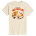 thumbnail image 1 of Winnie The Pooh - Nothing Is Impossible - Men's Short Sleeve Graphic T-Shirt, 1 of 4