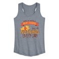 thumbnail image 1 of Winnie The Pooh - Nothing Is Impossible Women's Graphic Racerback Tank, 1 of 4
