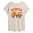 thumbnail image 1 of Winnie The Pooh - Nothing Is Impossible - Womens Oversized Graphic T-Shirt, 1 of 4