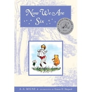 Winnie-The-Pooh Now We Are Six, Hardcover