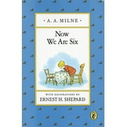 Winnie-The-Pooh Now We Are Six, Paperback