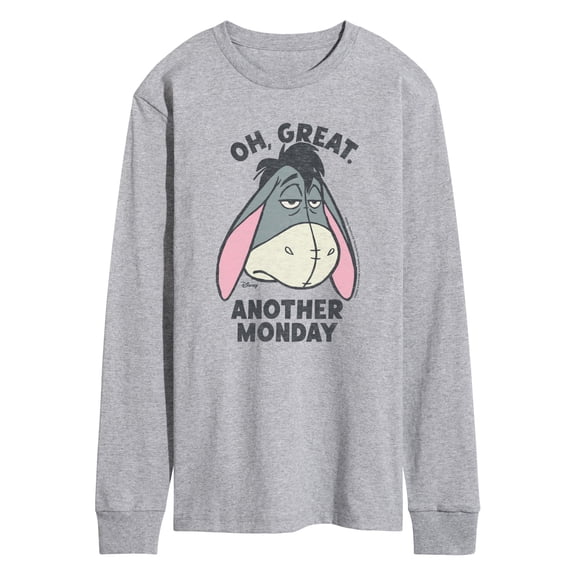 Winnie The Pooh - Oh Great Eeyore - Men's Long Sleeve Graphic T-Shirt