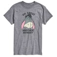 thumbnail image 1 of Winnie The Pooh - Oh Great Eeyore - Men's Short Sleeve Graphic T-Shirt, 1 of 4