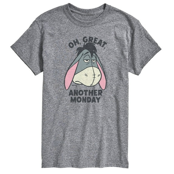 Winnie The Pooh - Oh Great Eeyore - Men's Short Sleeve Graphic T-Shirt