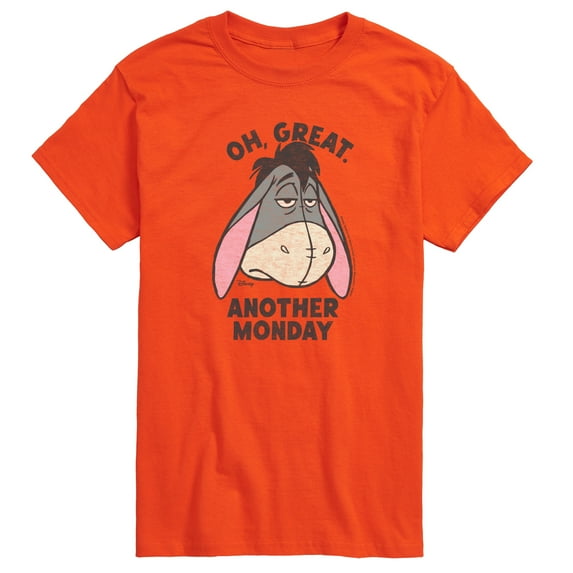 Winnie The Pooh - Oh Great Eeyore - Men's Short Sleeve Graphic T-Shirt