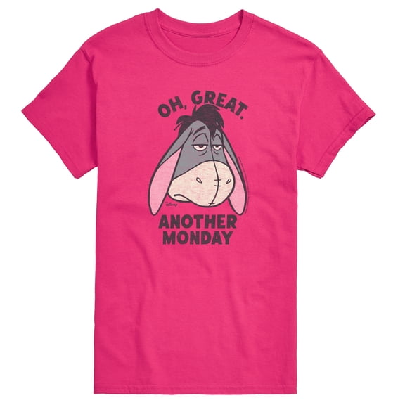 Winnie The Pooh - Oh Great Eeyore - Men's Short Sleeve Graphic T-Shirt